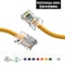Bestlink Netware CAT6 UTP Ethernet Network Non Booted Cable- 150ft Yellow 100115YW - alternate 1